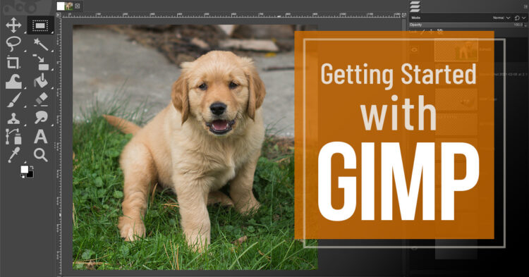 GIMP Image Editing Tool